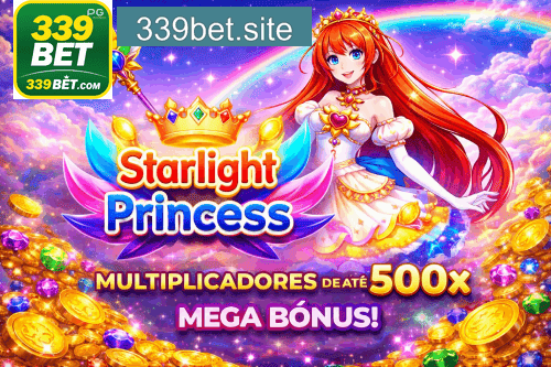 Starlight Princess - Slot game com multiplicadores na 339BET